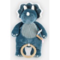 Noukies Peluche Musicale Dinosaure Tricératops Ops